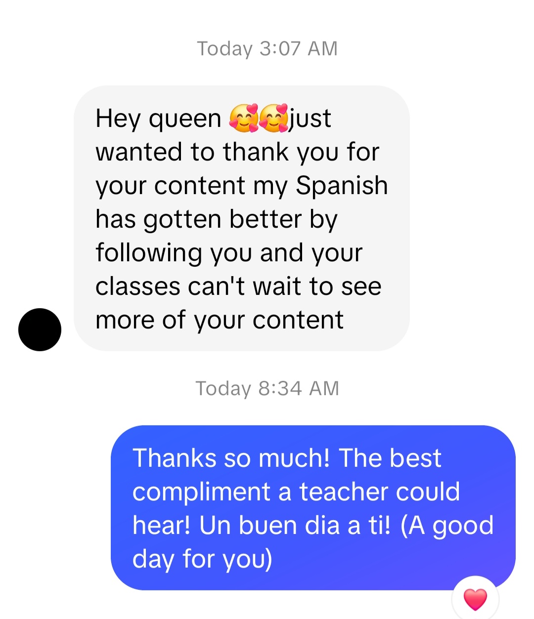 Student testimonial 4